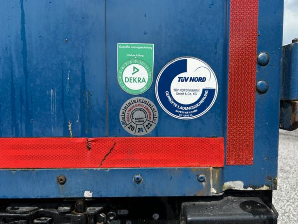 Toldo carrocería Kögel Heck mit Portaltüren: foto 8
