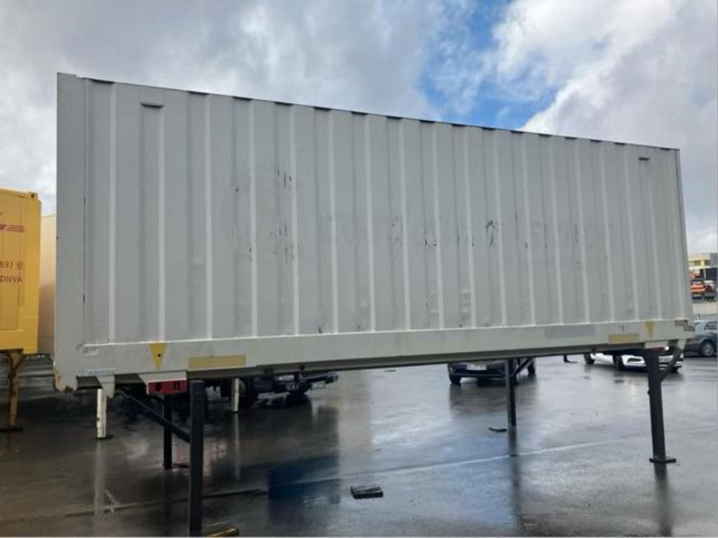 Krone Heck Alu.- Rolltor - Contenedor marítimo: foto 5 Krone Heck Alu.- Rolltor - Contenedor marítimo: foto 5