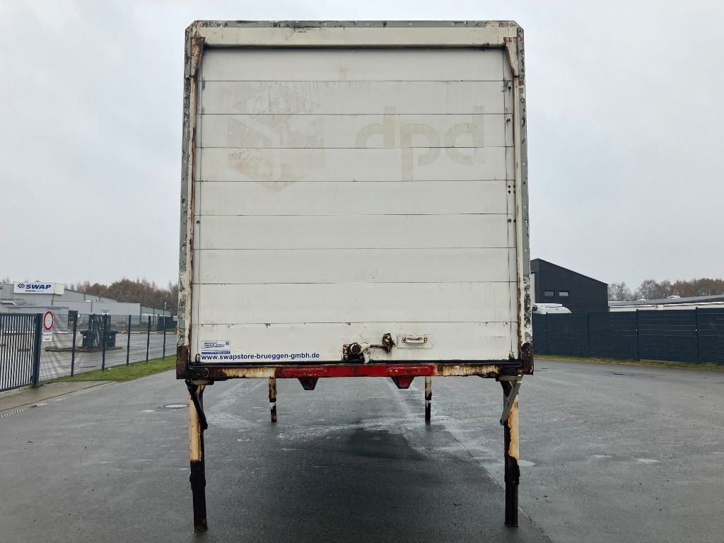 Krone Wechselbrücke Koffer - Caja cerrada: foto 4 Krone Wechselbrücke Koffer - Caja cerrada: foto 4