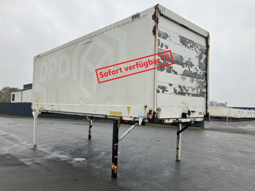 Krone Wechselbrücke Koffer - Caja cerrada: foto 1 Krone Wechselbrücke Koffer - Caja cerrada: foto 1