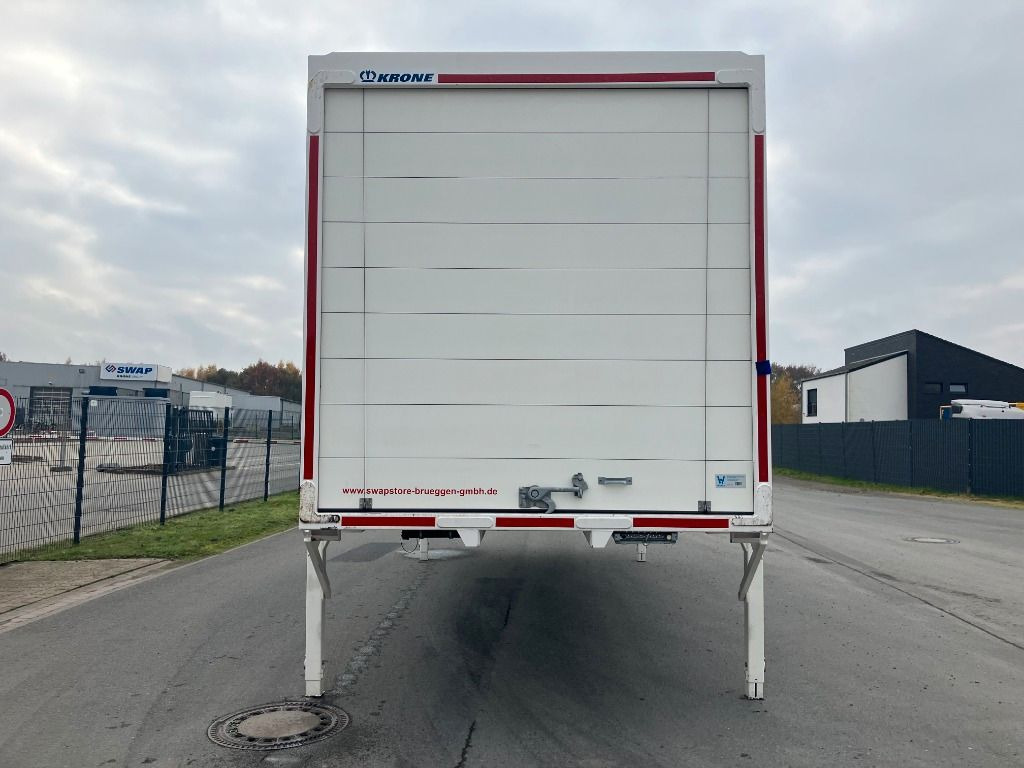 Krone Wechselbrücke Koffer - Caja cerrada: foto 4 Krone Wechselbrücke Koffer - Caja cerrada: foto 4