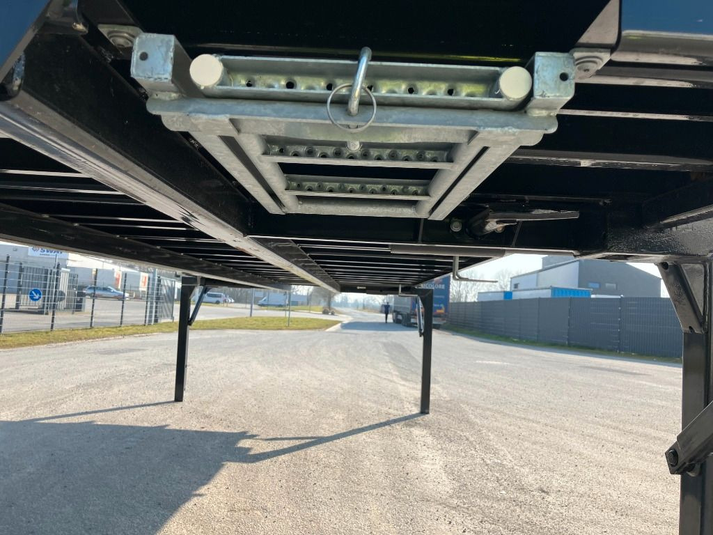 Caja cerrada Krone Wechselbrücke Kühlaufbau: foto 12