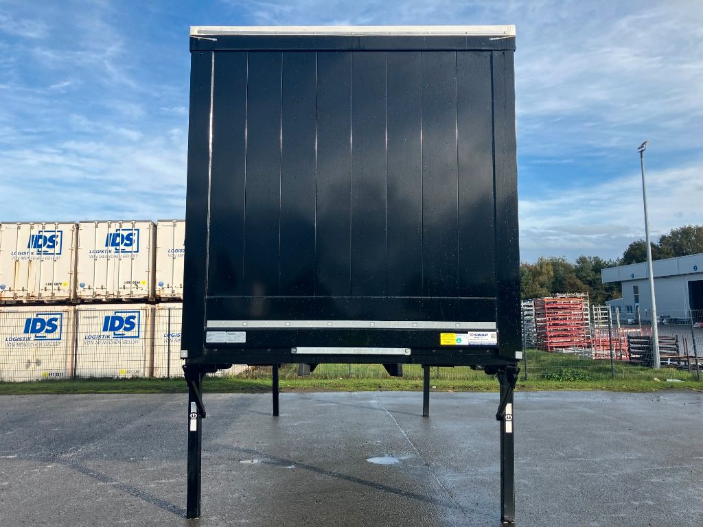 Krone Wechselbrücke Plane - Toldo carrocería: foto 3 Krone Wechselbrücke Plane - Toldo carrocería: foto 3