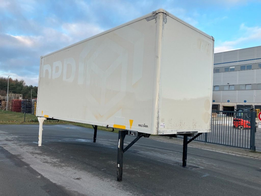 Spier Wechselbrücke Koffer - Caja cerrada: foto 2 Spier Wechselbrücke Koffer - Caja cerrada: foto 2