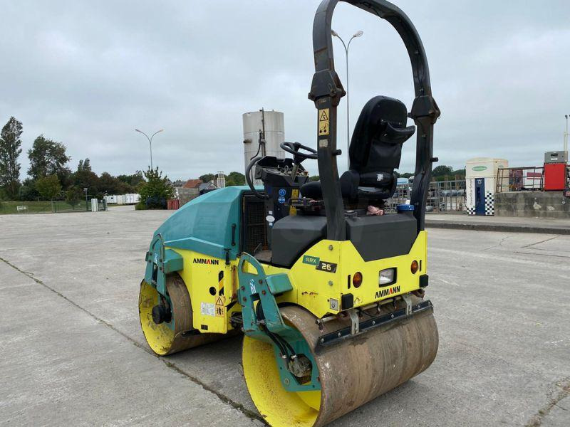 Ammann ARX 26 - Mini compactadora: foto 3 Ammann ARX 26 - Mini compactadora: foto 3