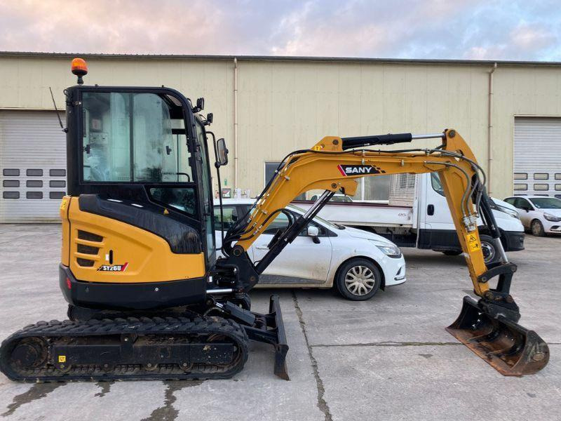 Sany SY26U - Miniexcavadora: foto 3 Sany SY26U - Miniexcavadora: foto 3