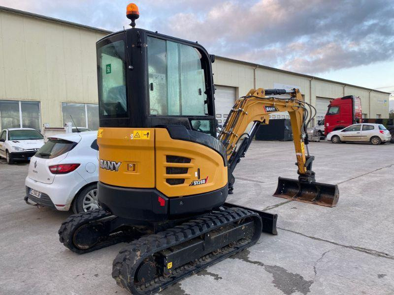 Sany SY26U - Miniexcavadora: foto 2 Sany SY26U - Miniexcavadora: foto 2