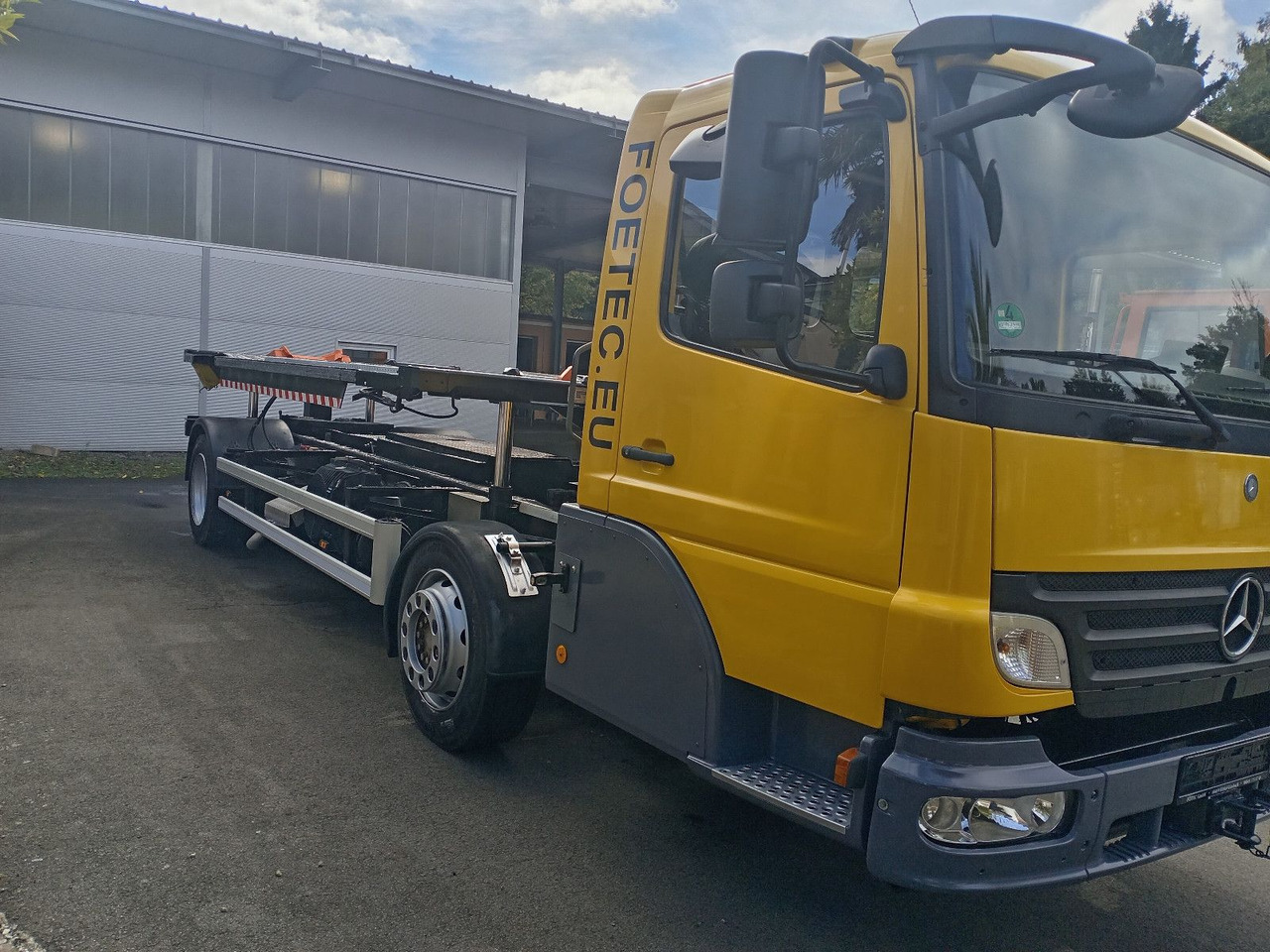 Mercedes-Benz Kamag Wiesel / WBH25 / KB3793 / mit Ganrantie - Camión portacontenedore/ Intercambiable: foto 3 Mercedes-Benz Kamag Wiesel / WBH25 / KB3793 / mit Ganrantie - Camión portacontenedore/ Intercambiable: foto 3