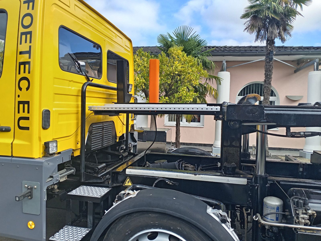 Mercedes-Benz Kamag Wiesel / WBH25 / KB3793 / mit Ganrantie - Camión portacontenedore/ Intercambiable: foto 4 Mercedes-Benz Kamag Wiesel / WBH25 / KB3793 / mit Ganrantie - Camión portacontenedore/ Intercambiable: foto 4