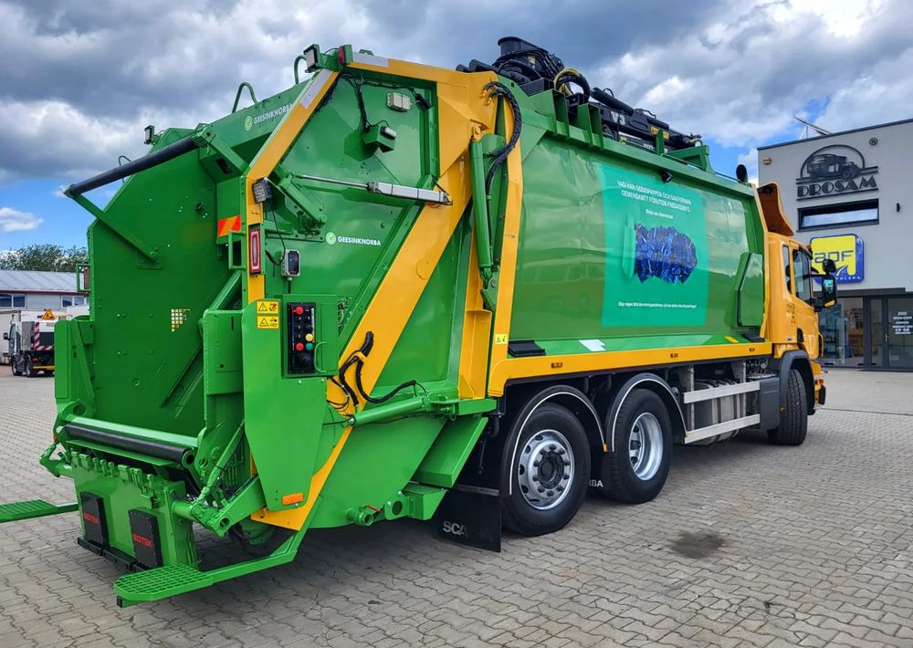 Scania P360 Z HDS - Camión de basura: foto 5 Scania P360 Z HDS - Camión de basura: foto 5