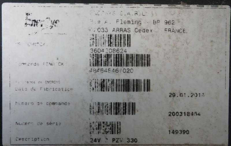 HAWKER 24 Volt 3 PzV 330 Ah - Acumulador: foto 5 HAWKER 24 Volt 3 PzV 330 Ah - Acumulador: foto 5