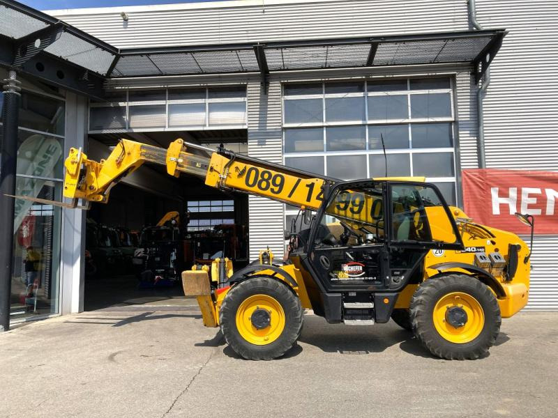 Jcb 540-140 HI-VIZ - Manipulador telescópico: foto 4 Jcb 540-140 HI-VIZ - Manipulador telescópico: foto 4