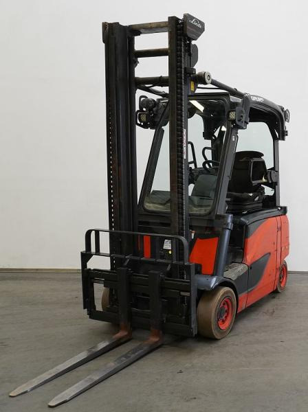 Carretilla elevadora eléctrica Linde E 16 PH EVO 386-02: foto 1