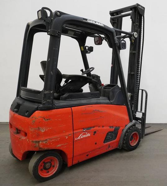 Linde E 18 PH 386 - Carretilla elevadora eléctrica: foto 2 Linde E 18 PH 386 - Carretilla elevadora eléctrica: foto 2