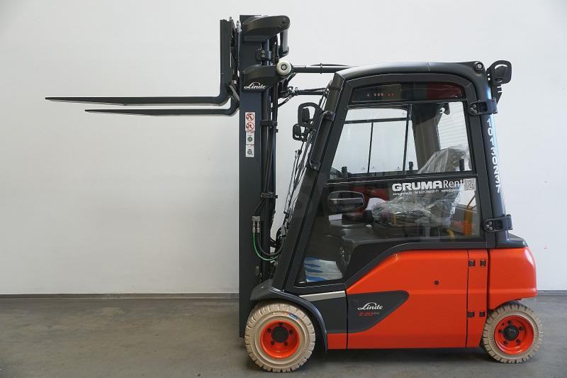Linde E 20 PL EVO 386-02 - Carretilla elevadora eléctrica: foto 3 Linde E 20 PL EVO 386-02 - Carretilla elevadora eléctrica: foto 3