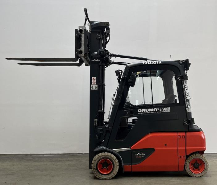Linde E 20 PL EVO 386-02 - Carretilla elevadora eléctrica: foto 4 Linde E 20 PL EVO 386-02 - Carretilla elevadora eléctrica: foto 4