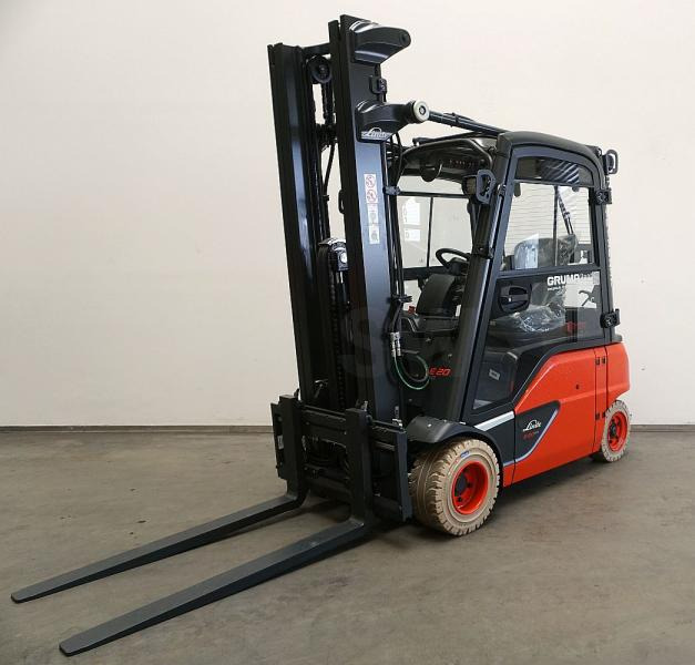 Linde E 20 PL EVO 386-02 - Carretilla elevadora eléctrica: foto 4 Linde E 20 PL EVO 386-02 - Carretilla elevadora eléctrica: foto 4