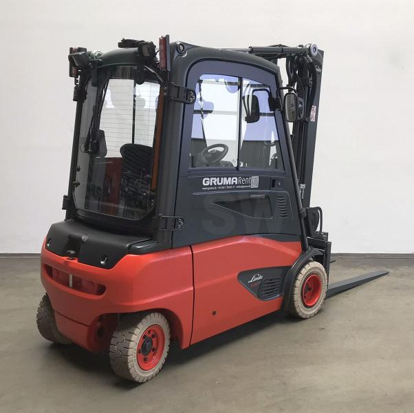 Carretilla elevadora eléctrica Linde E 20 PL EVO 386-02: foto 1