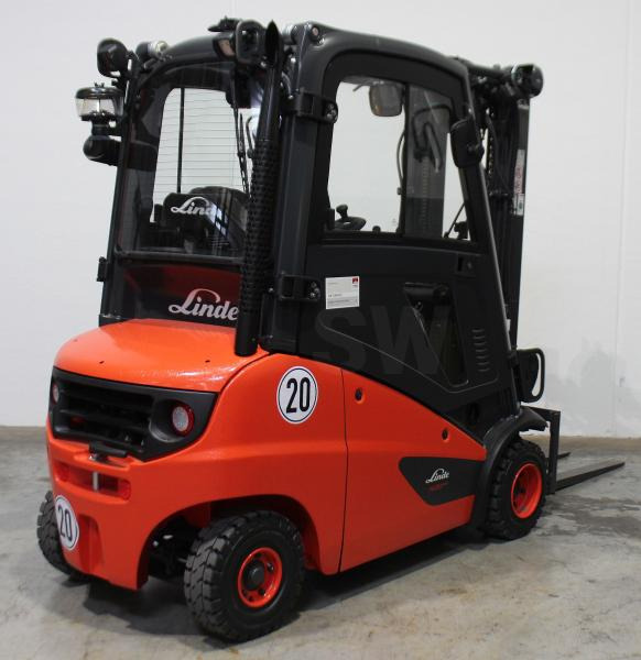 Linde H 20 D EVO 391-02 - Carretilla elevadora diésel: foto 2 Linde H 20 D EVO 391-02 - Carretilla elevadora diésel: foto 2