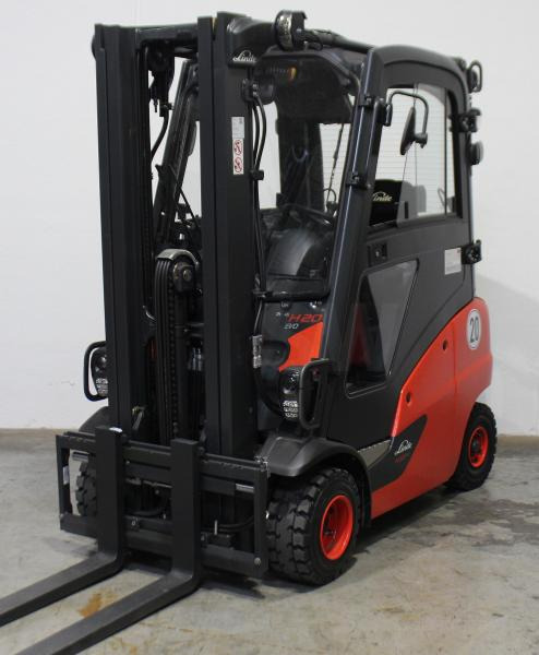 Linde H 20 D EVO 391-02 - Carretilla elevadora diésel: foto 1 Linde H 20 D EVO 391-02 - Carretilla elevadora diésel: foto 1