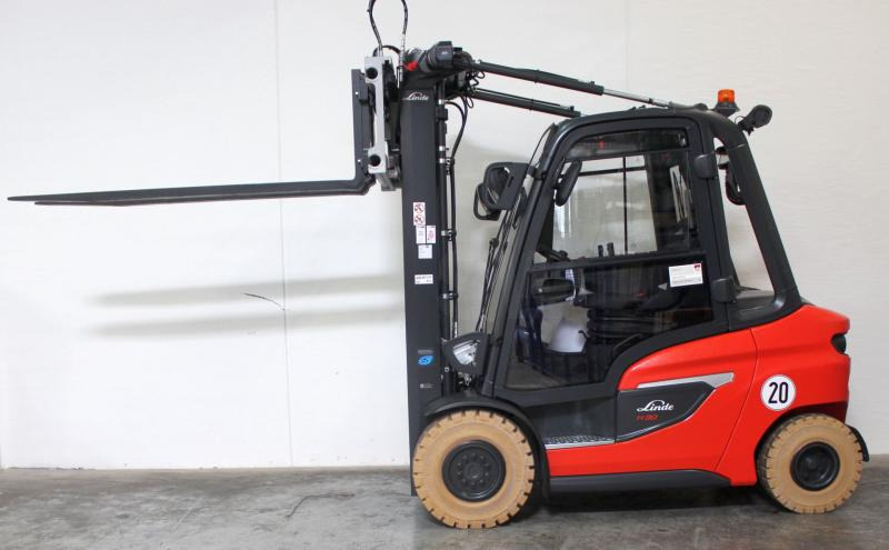 Linde H 30 D 1202 - Carretilla elevadora diésel: foto 3 Linde H 30 D 1202 - Carretilla elevadora diésel: foto 3