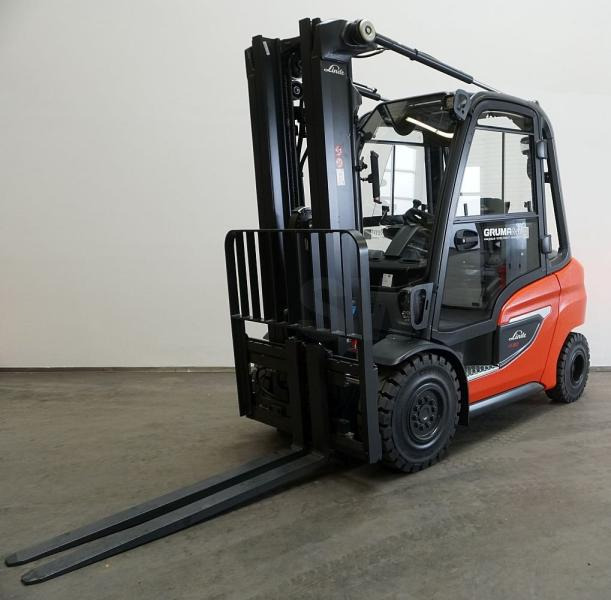 Linde H 30 D 1202 - Carretilla elevadora diésel: foto 1 Linde H 30 D 1202 - Carretilla elevadora diésel: foto 1