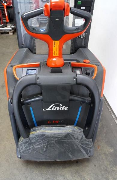 Linde L 14 AP i ION 1173 - Apilador: foto 3 Linde L 14 AP i ION 1173 - Apilador: foto 3
