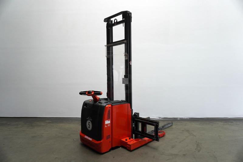 Linde L 16 AS 131 - Apilador: foto 1 Linde L 16 AS 131 - Apilador: foto 1