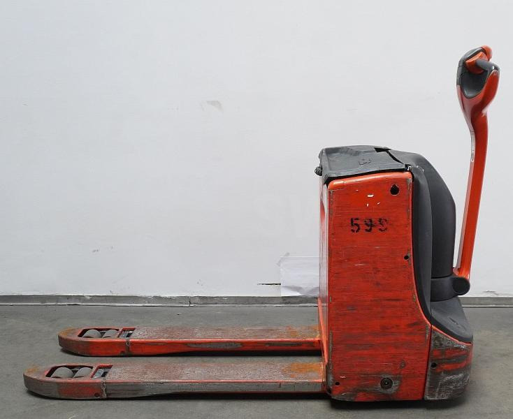 Linde T 16 1152 - Transpaleta: foto 3 Linde T 16 1152 - Transpaleta: foto 3