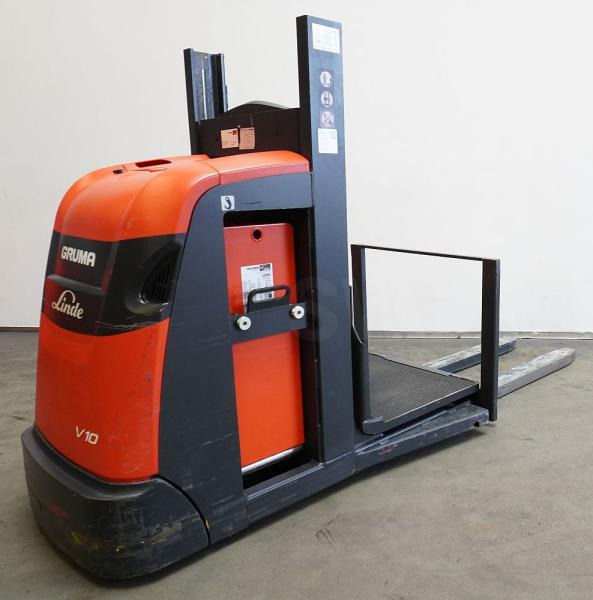 Linde V 10 5212 - Carretilla elevadora eléctrica: foto 1 Linde V 10 5212 - Carretilla elevadora eléctrica: foto 1