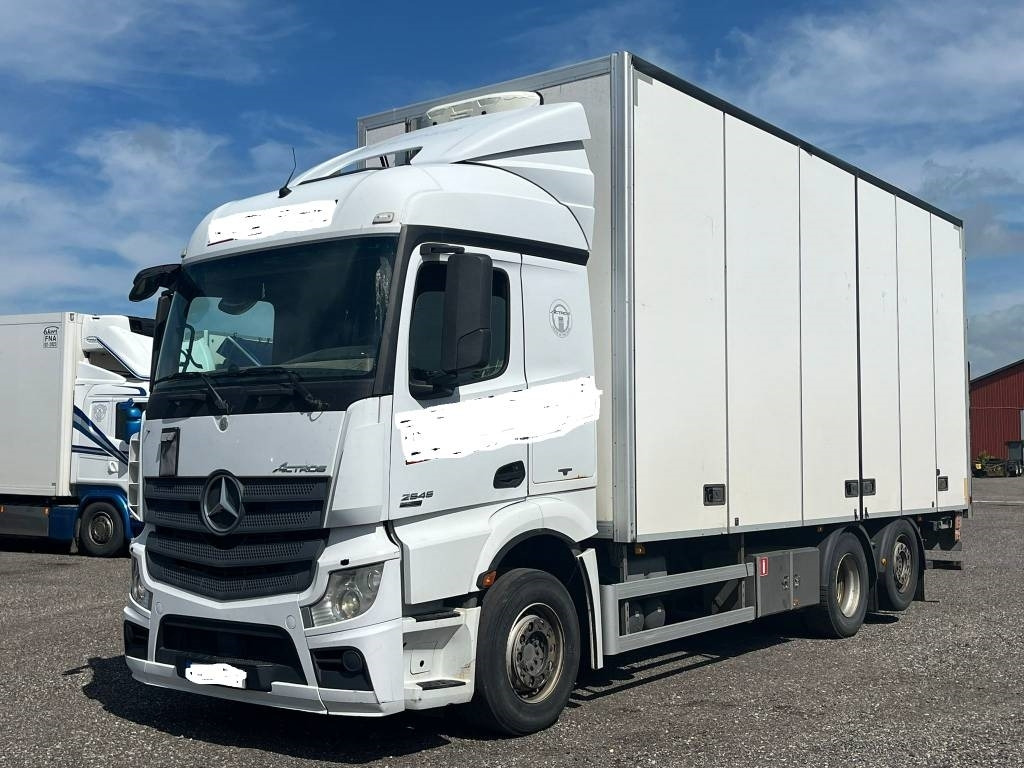 Camión caja cerrada Mercedes-Benz MERCEDES-BENZ 963-0-C serie nr 9823: foto 1