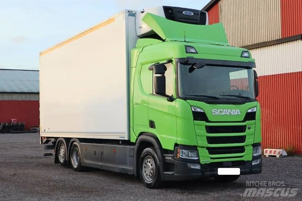 Scania R450B6X2*4NB Serie 2891 - Camión frigorífico: foto 2 Scania R450B6X2*4NB Serie 2891 - Camión frigorífico: foto 2