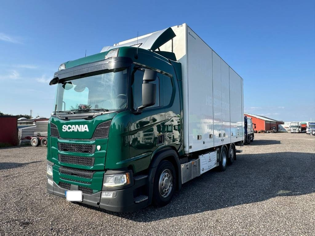Scania R500B6X2*4NB Serie 8132 - Camión frigorífico: foto 1 Scania R500B6X2*4NB Serie 8132 - Camión frigorífico: foto 1