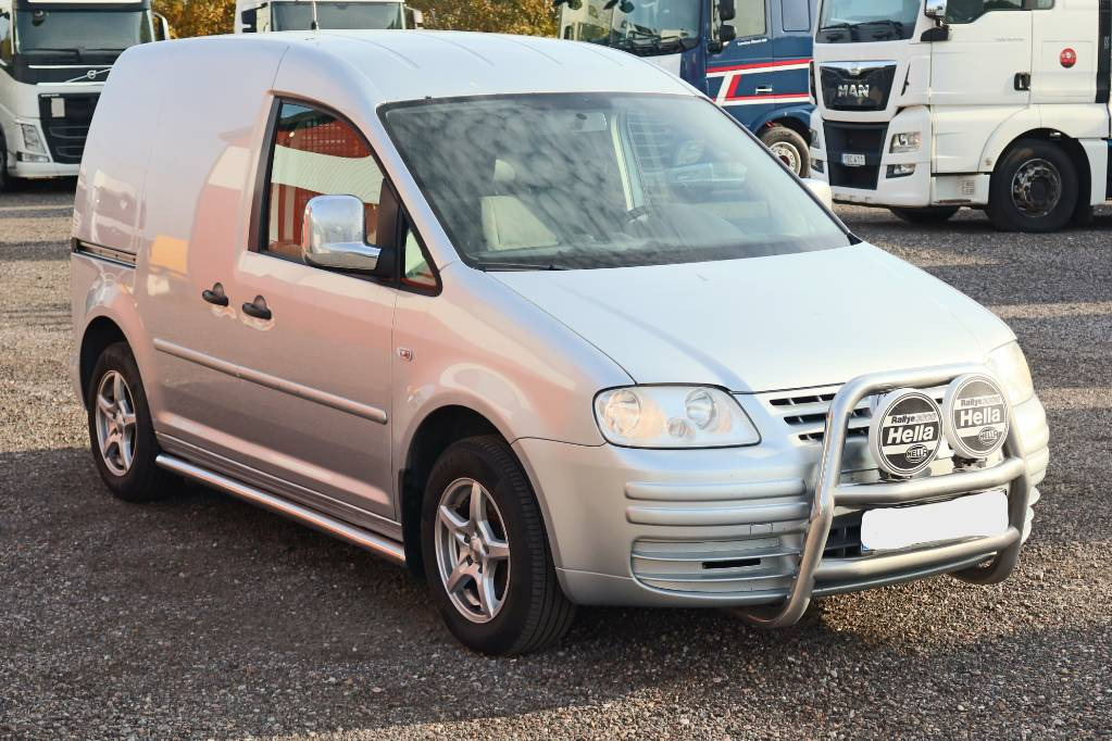 Furgón Volkswagen CADDY SKÅP Serie 9810: foto 1