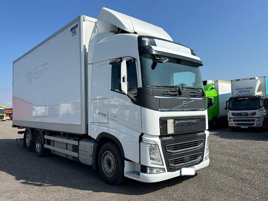 Volvo FH 500 serie 7644 - Camión frigorífico: foto 1 Volvo FH 500 serie 7644 - Camión frigorífico: foto 1