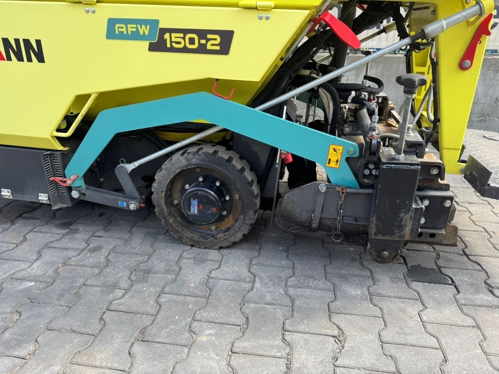 Ammann AFW 150-2 - Pavimentadora de asfalto: foto 5 Ammann AFW 150-2 - Pavimentadora de asfalto: foto 5