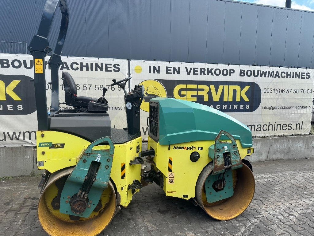 Ammann ARX 36 - Apisonadora de asfalto: foto 1 Ammann ARX 36 - Apisonadora de asfalto: foto 1