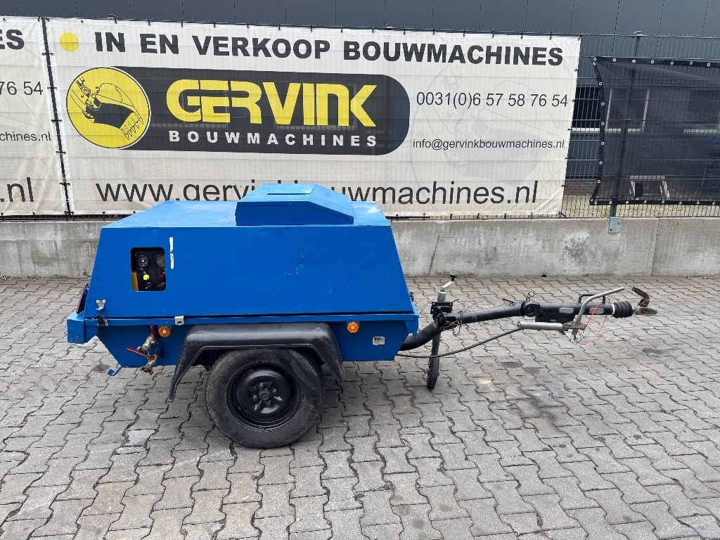 Atlas Copco XAS 35 - Compresor de aire: foto 1 Atlas Copco XAS 35 - Compresor de aire: foto 1