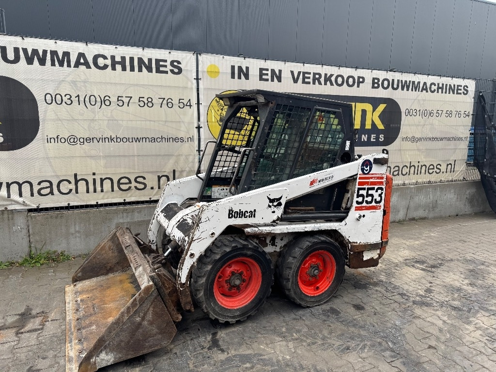 Bobcat 553 - Minicargadora: foto 2 Bobcat 553 - Minicargadora: foto 2