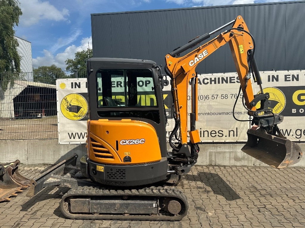Case CX 26 C - Miniexcavadora: foto 1 Case CX 26 C - Miniexcavadora: foto 1