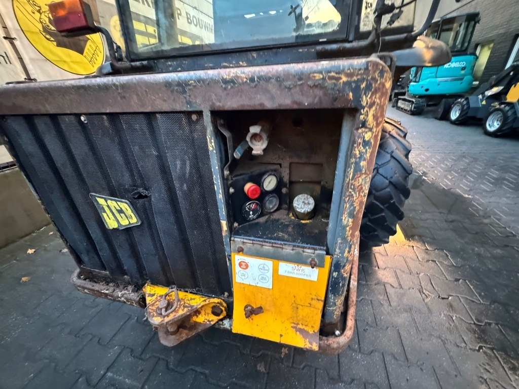 Cargadora de ruedas JCB 2 CX Airmaster: foto 9 Cargadora de ruedas JCB 2 CX Airmaster: foto 9