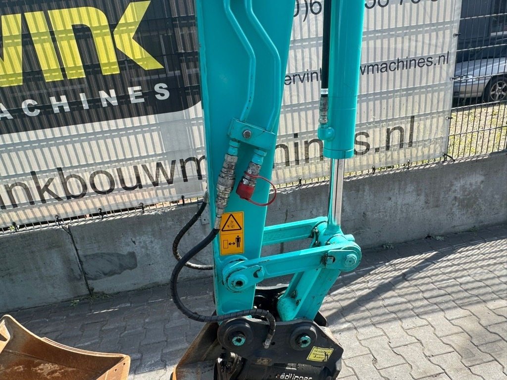 Kobelco SK 35 SR  - Miniexcavadora: foto 5 Kobelco SK 35 SR  - Miniexcavadora: foto 5