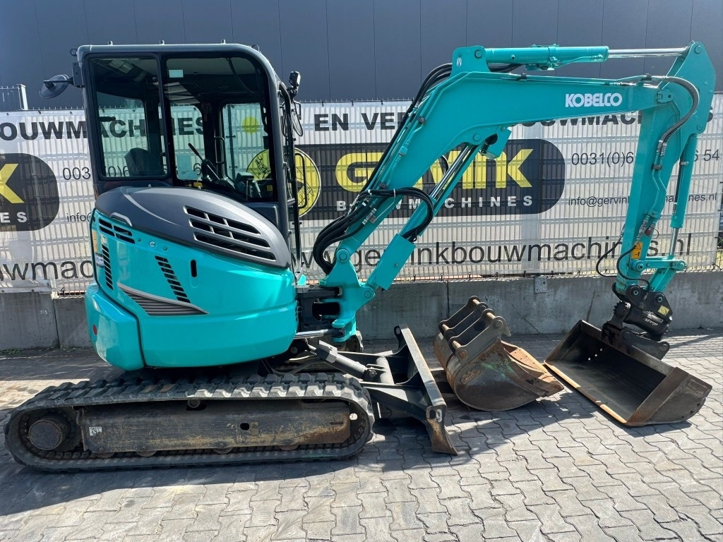 Kobelco SK 35 SR  - Miniexcavadora: foto 1 Kobelco SK 35 SR  - Miniexcavadora: foto 1