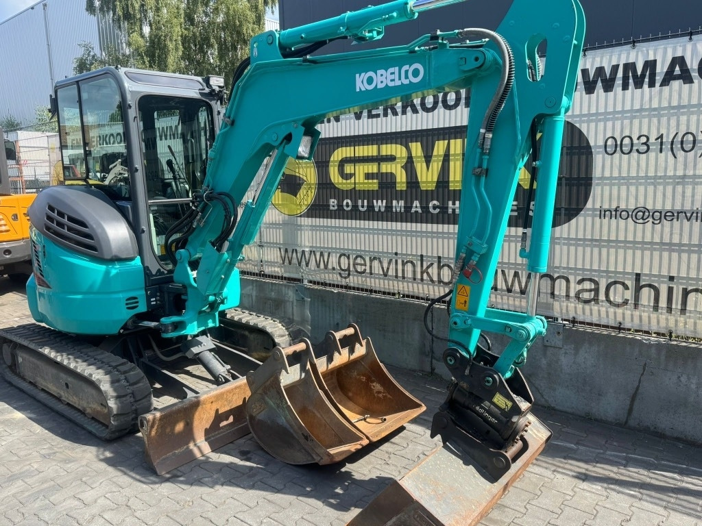 Kobelco SK 35 SR  - Miniexcavadora: foto 4 Kobelco SK 35 SR  - Miniexcavadora: foto 4