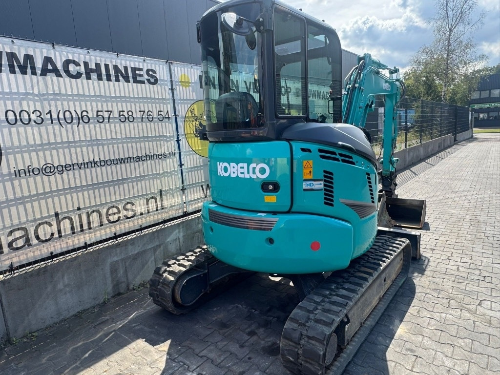 Kobelco SK 35 SR  - Miniexcavadora: foto 3 Kobelco SK 35 SR  - Miniexcavadora: foto 3