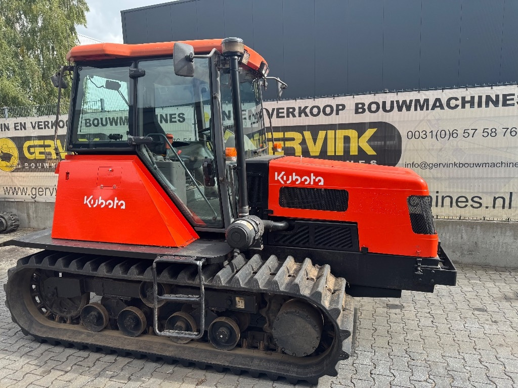 Kubota KM 120 D - Tractor: foto 1 Kubota KM 120 D - Tractor: foto 1