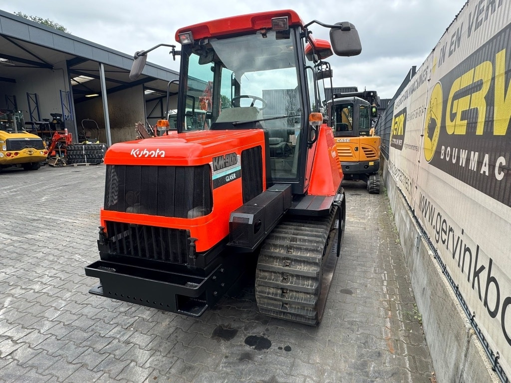 Kubota KM 90 D - Tractor: foto 4 Kubota KM 90 D - Tractor: foto 4