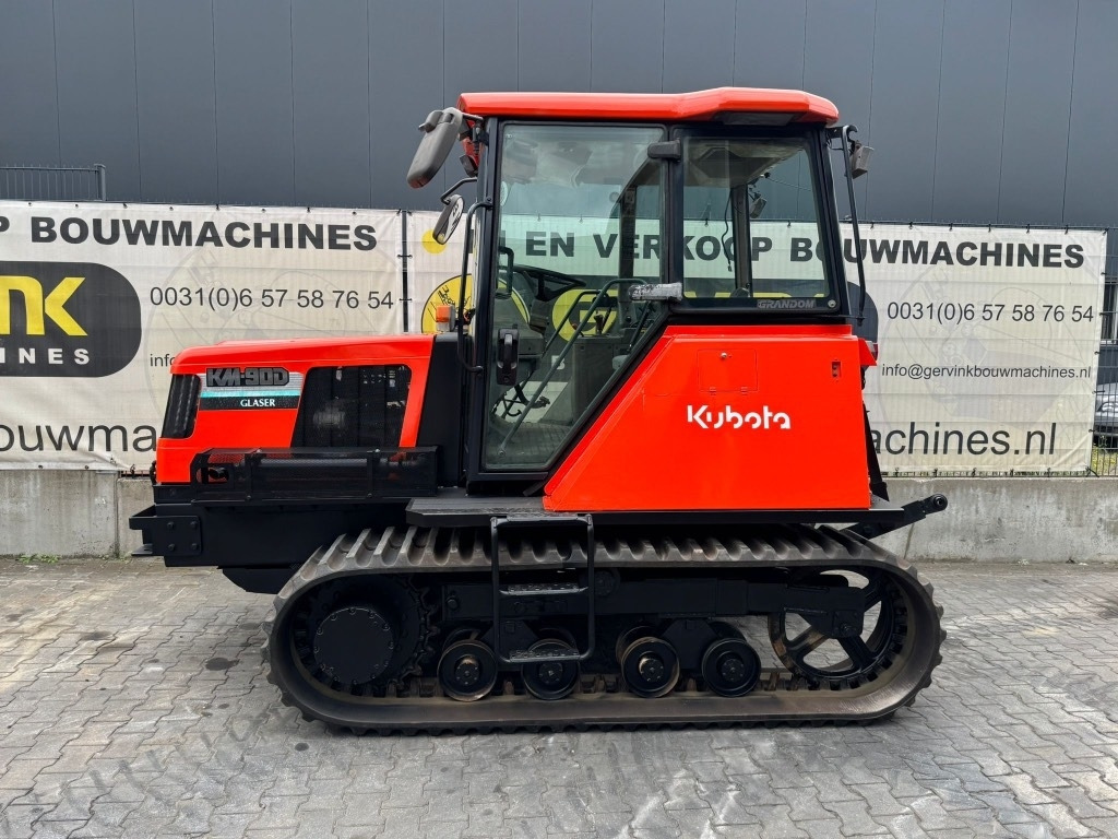 Kubota KM 90 D - Tractor: foto 1 Kubota KM 90 D - Tractor: foto 1