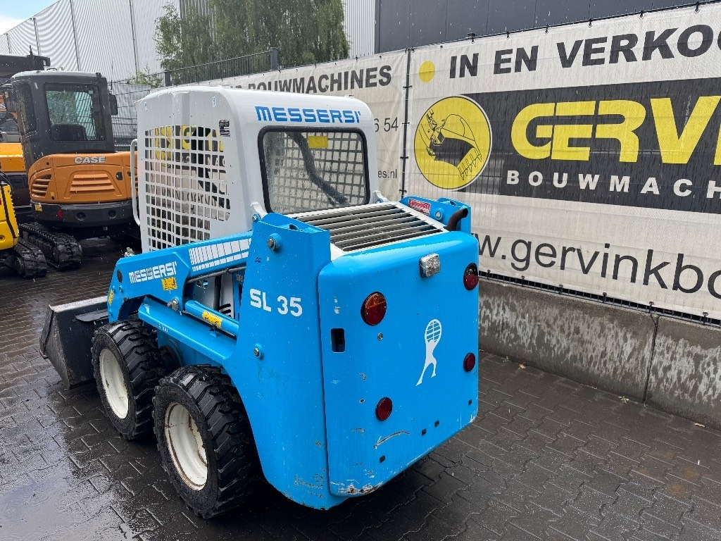 Messersi SL35 - Minicargadora: foto 2 Messersi SL35 - Minicargadora: foto 2