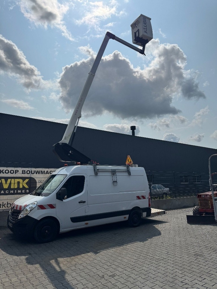 Renault Klubb K 32 - Camión con plataforma elevadora: foto 1 Renault Klubb K 32 - Camión con plataforma elevadora: foto 1